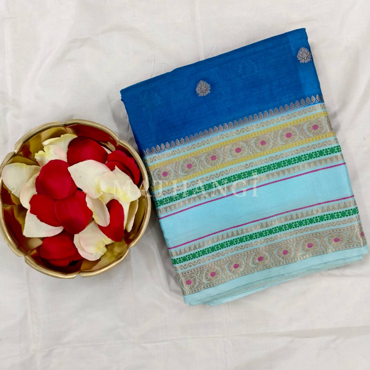 Fancy Semi Silk Saree
