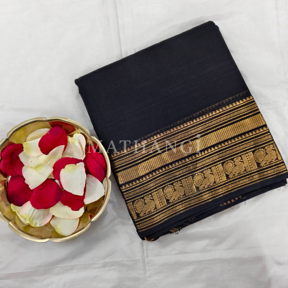Kanchi Cotton Saree